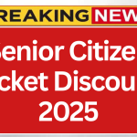 Senior Citizen Ticket Discount 2025