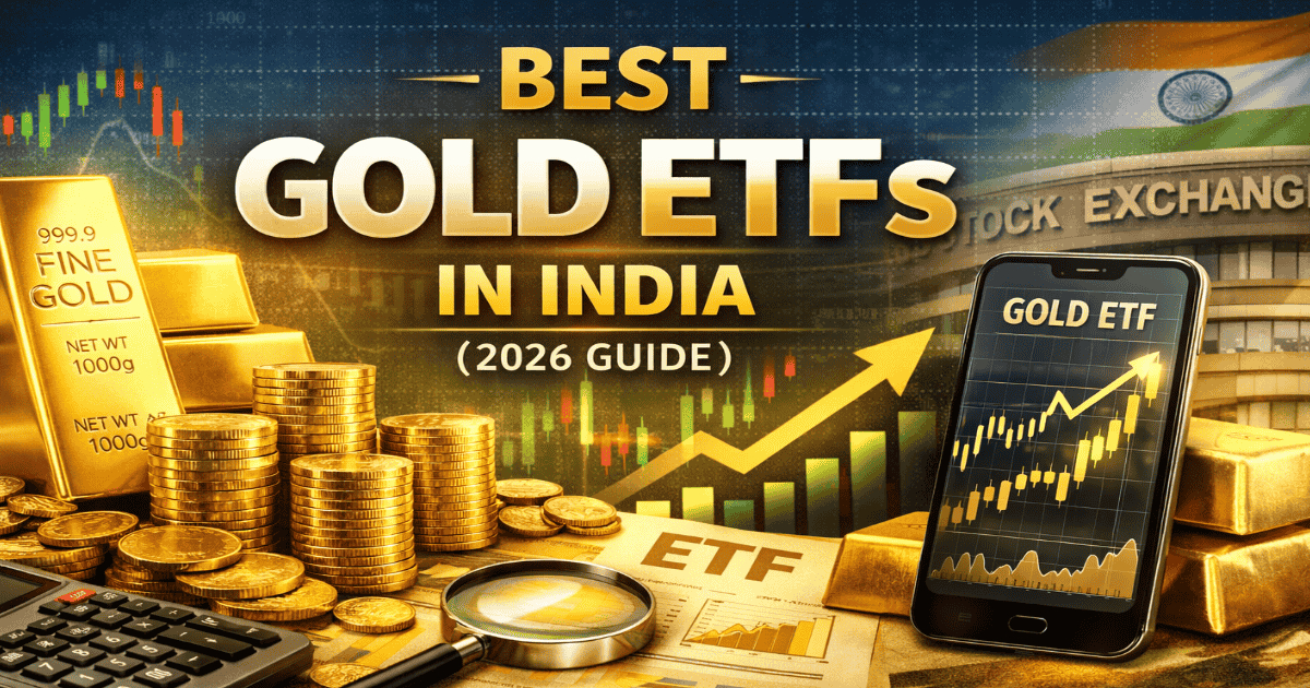 Best Gold ETFs in India
