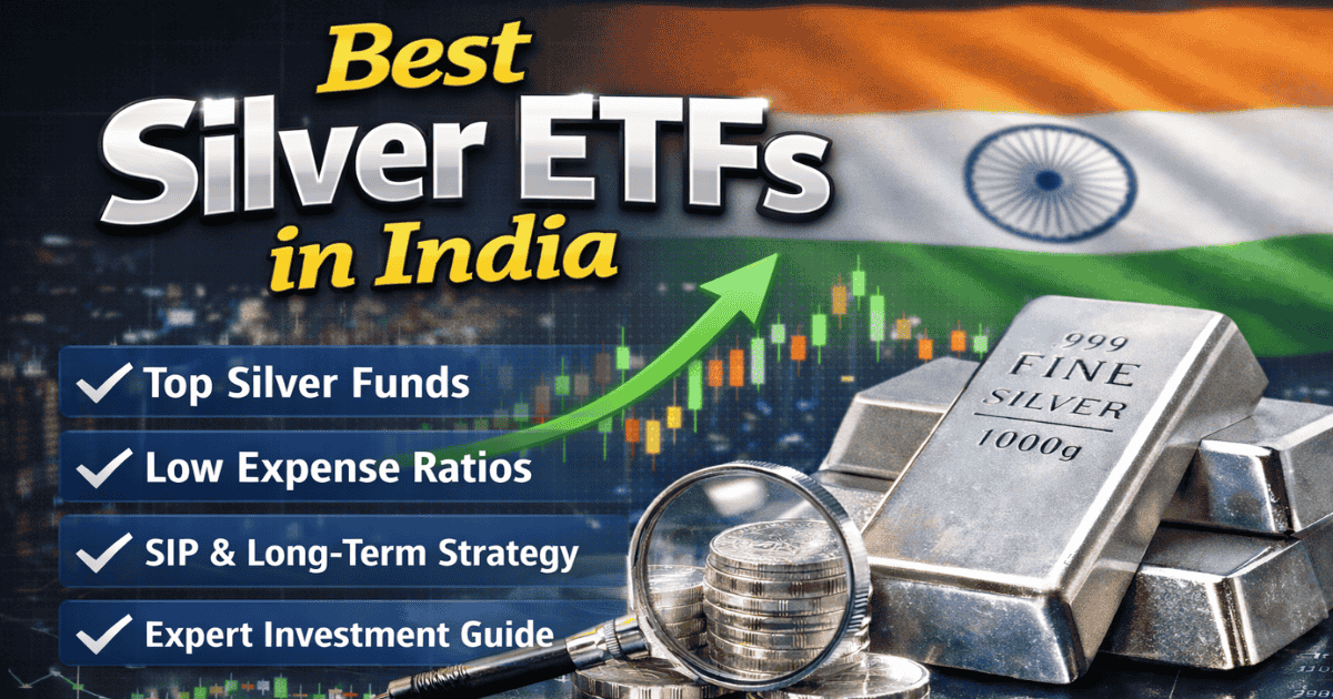 Best Silver ETFs in India