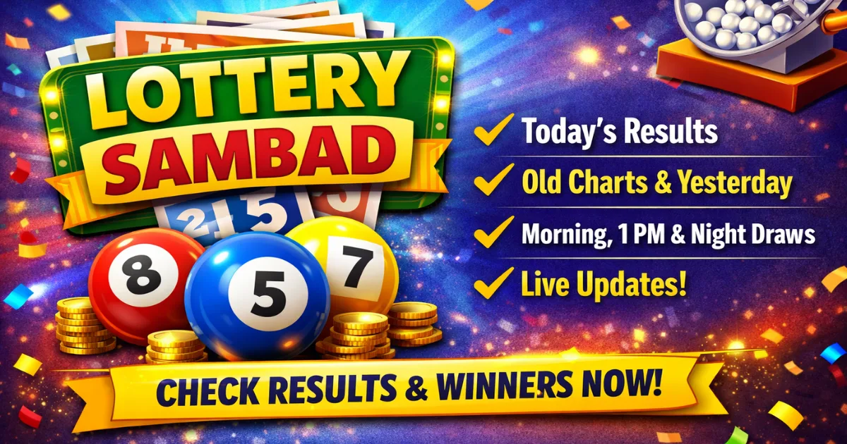 dear lottery sambad night