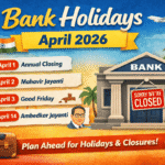 Bank Holidays April 2026