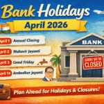 Bank Holidays April 2026