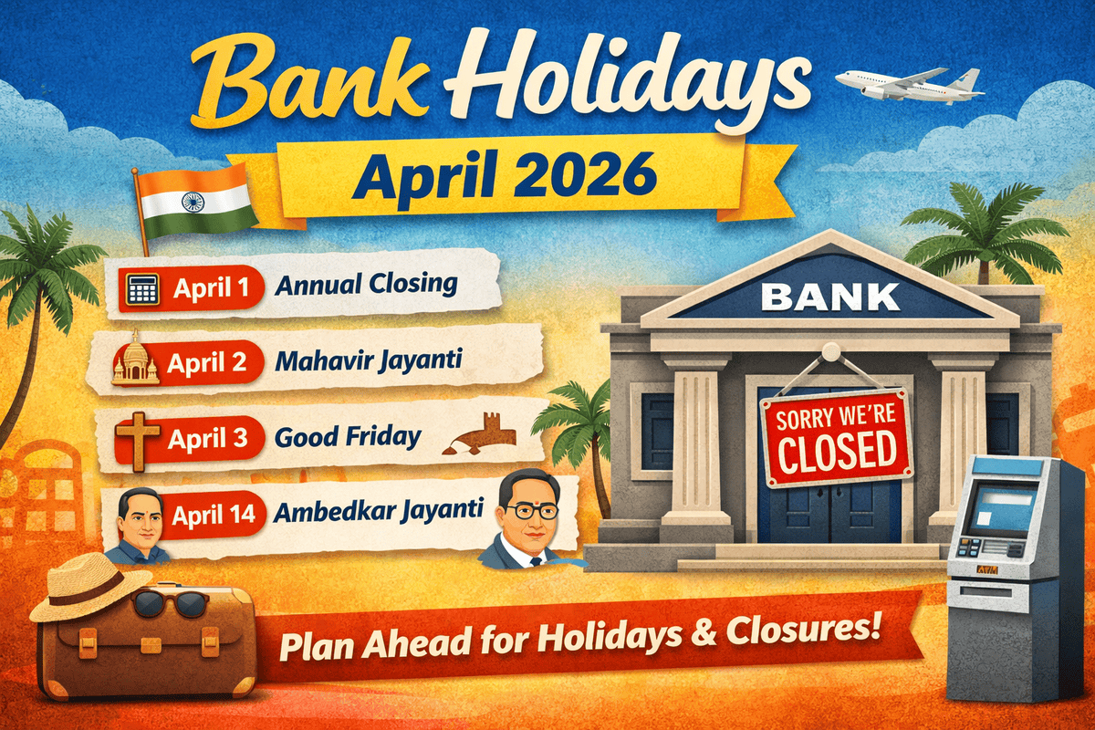 Bank Holidays April 2026