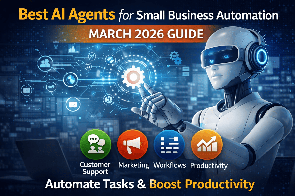 Best AI Agents for Small Business Automation 2026 Guide
