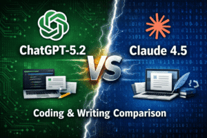 ChatGPT-5.2 vs Claude 4.5: Which AI Model Is Better for Coding and Writing?