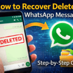 How to Recover Deleted WhatsApp Messages
