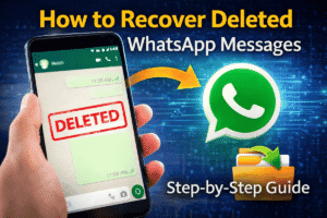 How to Recover Deleted WhatsApp Messages (Complete Guide)
