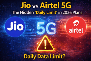 Jio vs Airtel 5G: The Hidden “Daily Limit” You Didn’t Know About in the New 2026 Plans