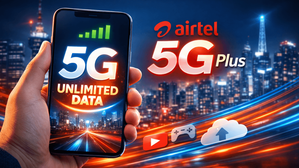 Airtel 5G Unlimited Data Plan – True High-Speed Internet in India