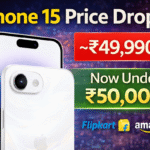 iPhone 15 Price Drop in India Now Under ₹50,000