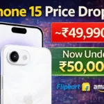 iPhone 15 Price Drop in India Now Under ₹50,000