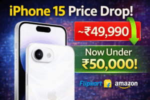 iPhone 15 Price Drop in India: Now Under ₹50,000?