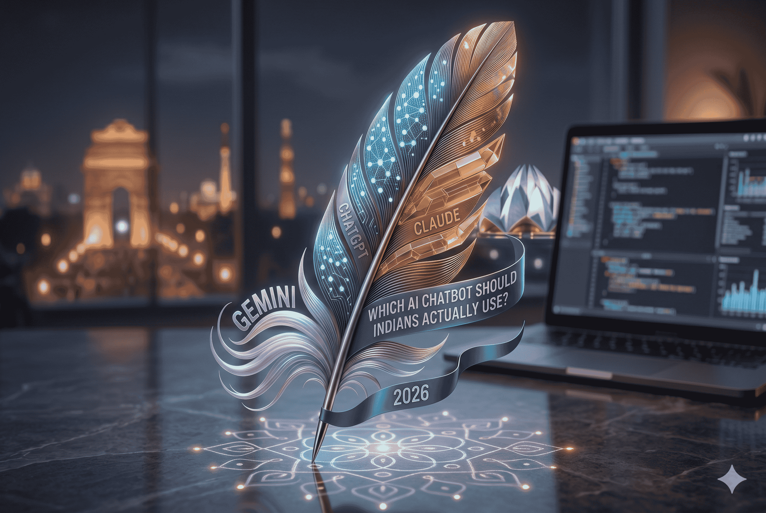 ChatGPT vs Claude vs Gemini 2026 Which AI Chatbot Should Indians Actually Use