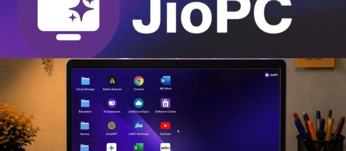JioPC Launched in India: Turn Your Old Computer Into a Cloud PC Without New Hardware
