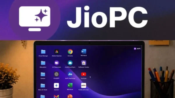 JioPC Launched in India: Turn Your Old Computer Into a Cloud PC Without New Hardware