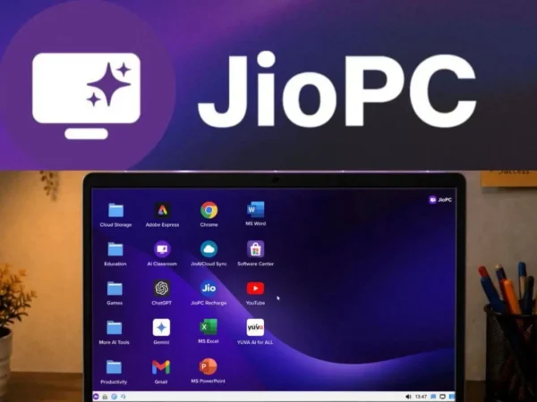 JioPC Launched in India: Turn Your Old Computer Into a Cloud PC Without New Hardware
