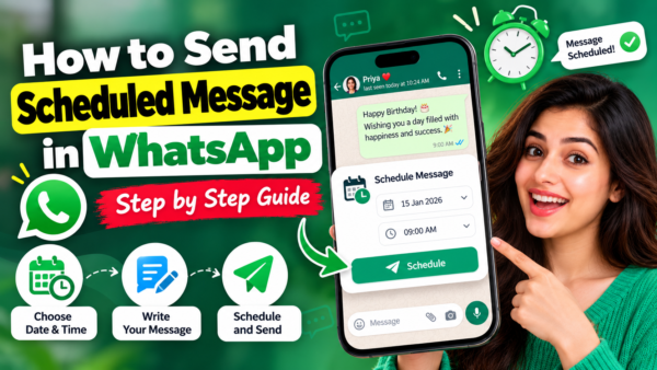 How to Send Scheduled Message in WhatsApp: Complete Guide